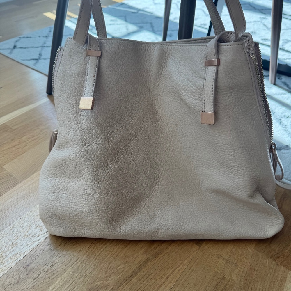 Joie Edie tote bag- Color - stone / pink